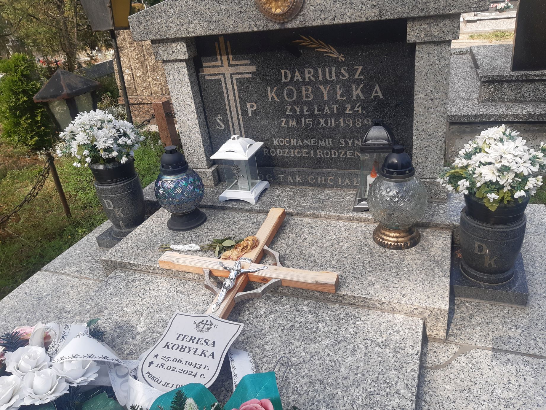 Dariusz Kobyłka 1965 Mrągowo - Grobonet - Wyszukiwarka osób pochowanych