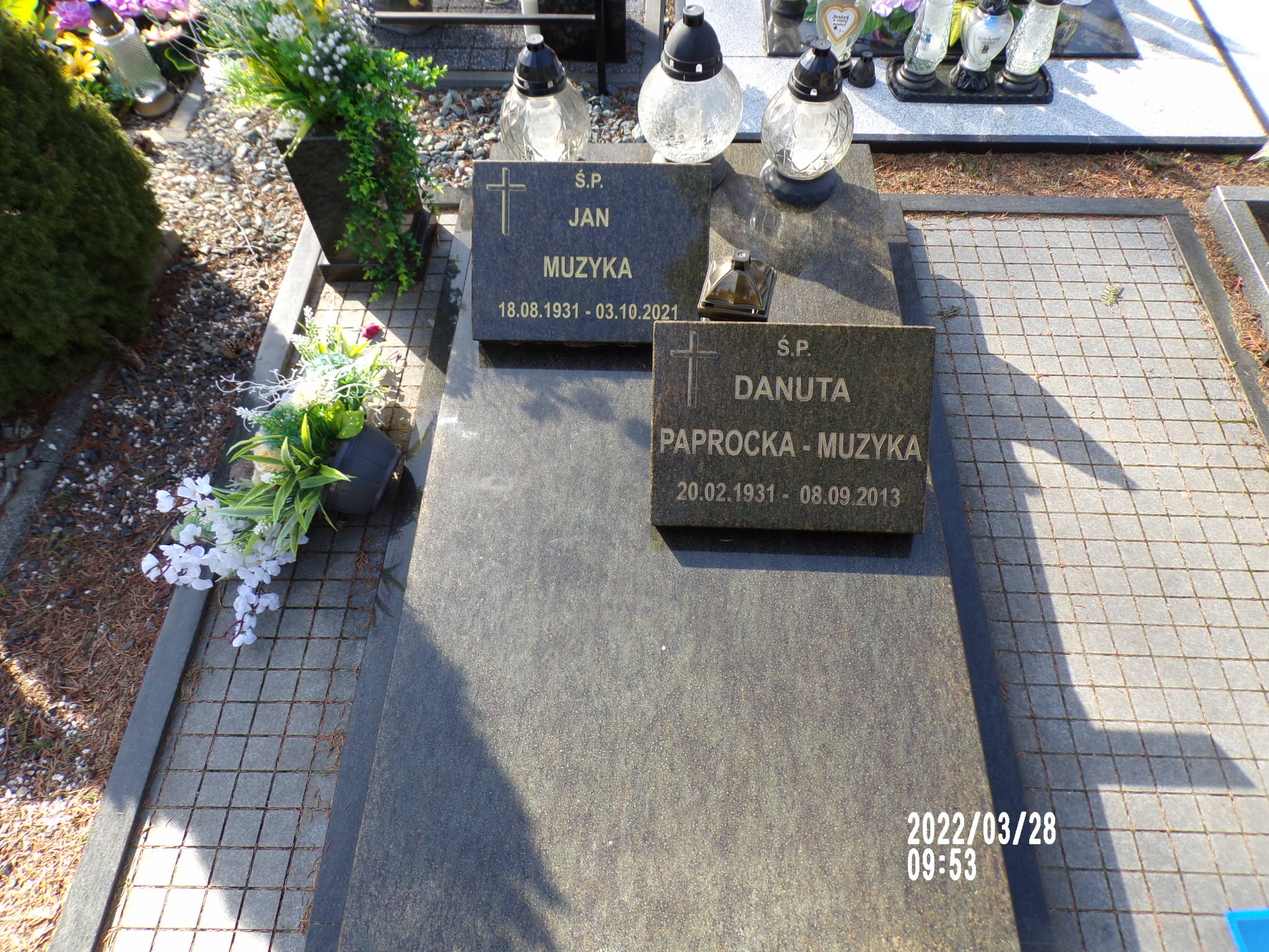 Grób Jan Muzyka