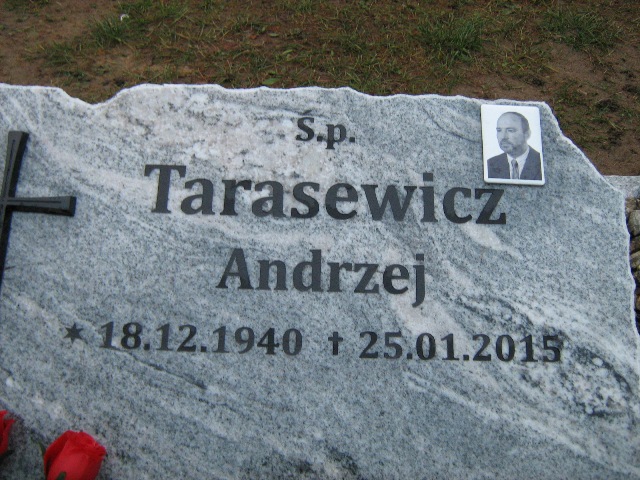 Andrzej Tarasewicz 1940 Mrągowo - Grobonet - Wyszukiwarka osób pochowanych