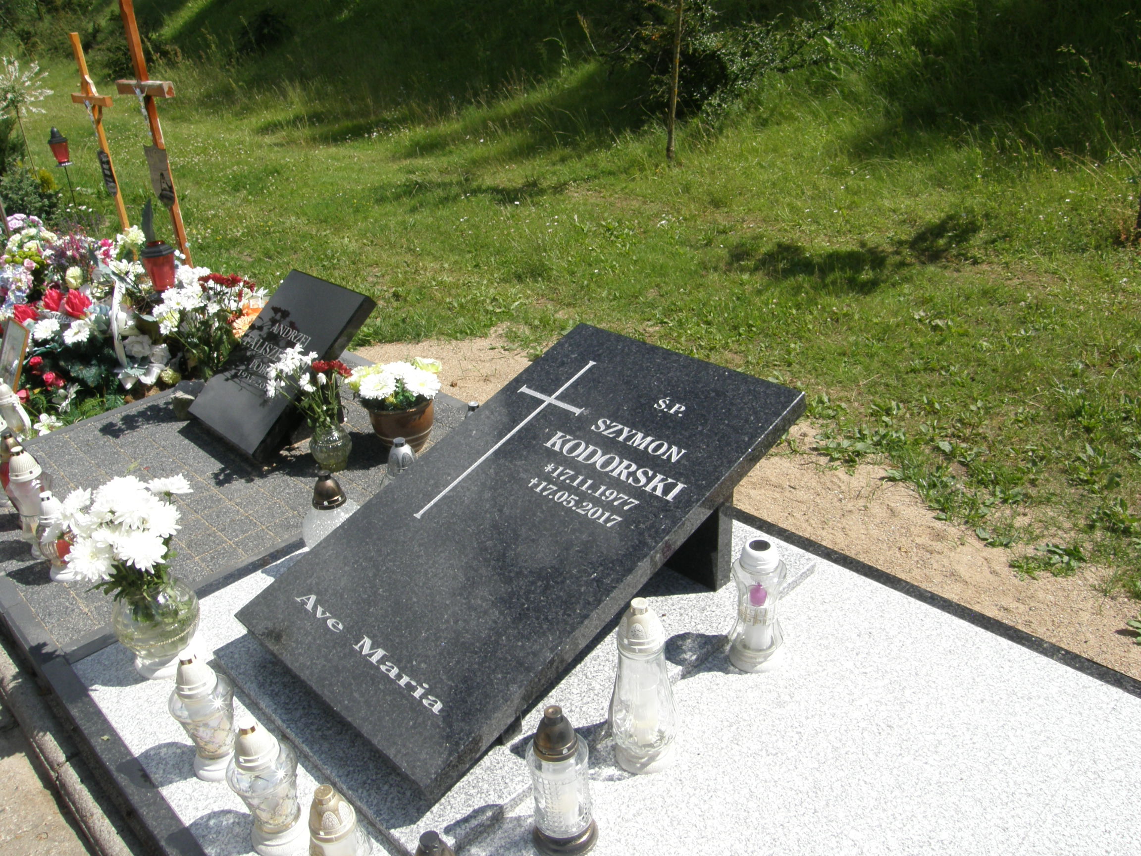 Grób Szymon Kodorski