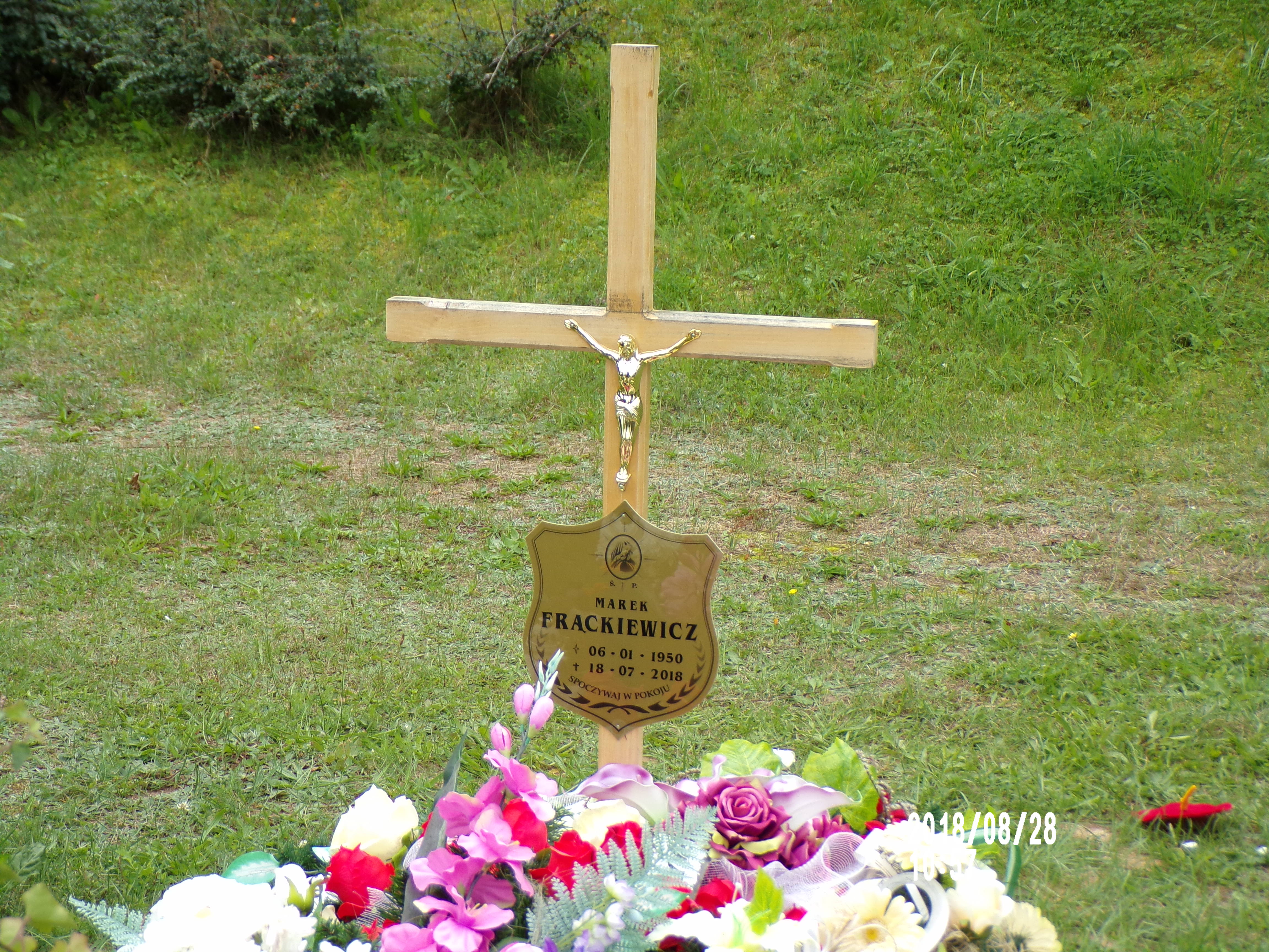 Marek Frąckiewicz 1950 Mrągowo - Grobonet - Wyszukiwarka osób pochowanych