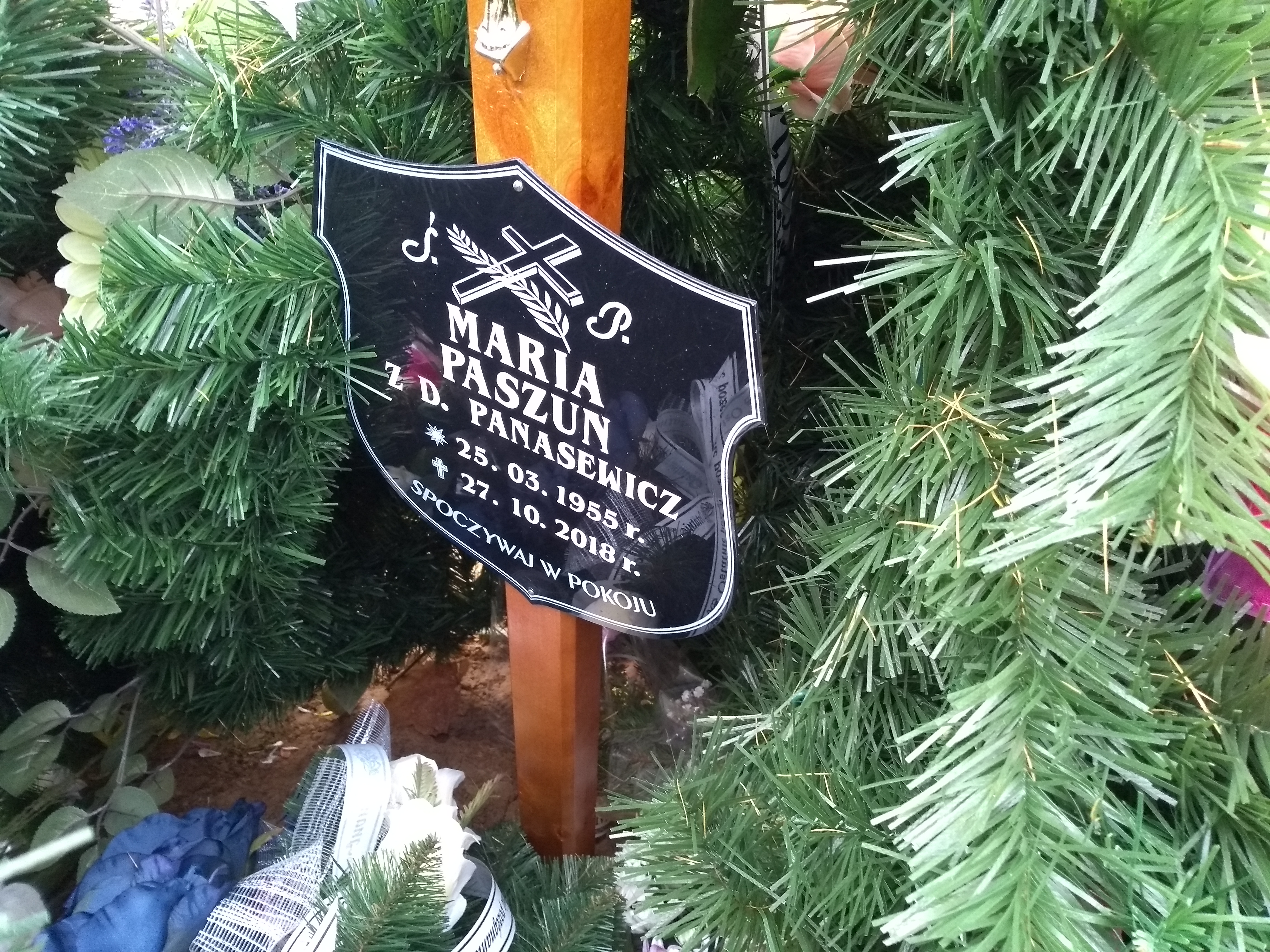 Franciszek Panasewicz 1962 Mrągowo - Grobonet - Wyszukiwarka osób pochowanych