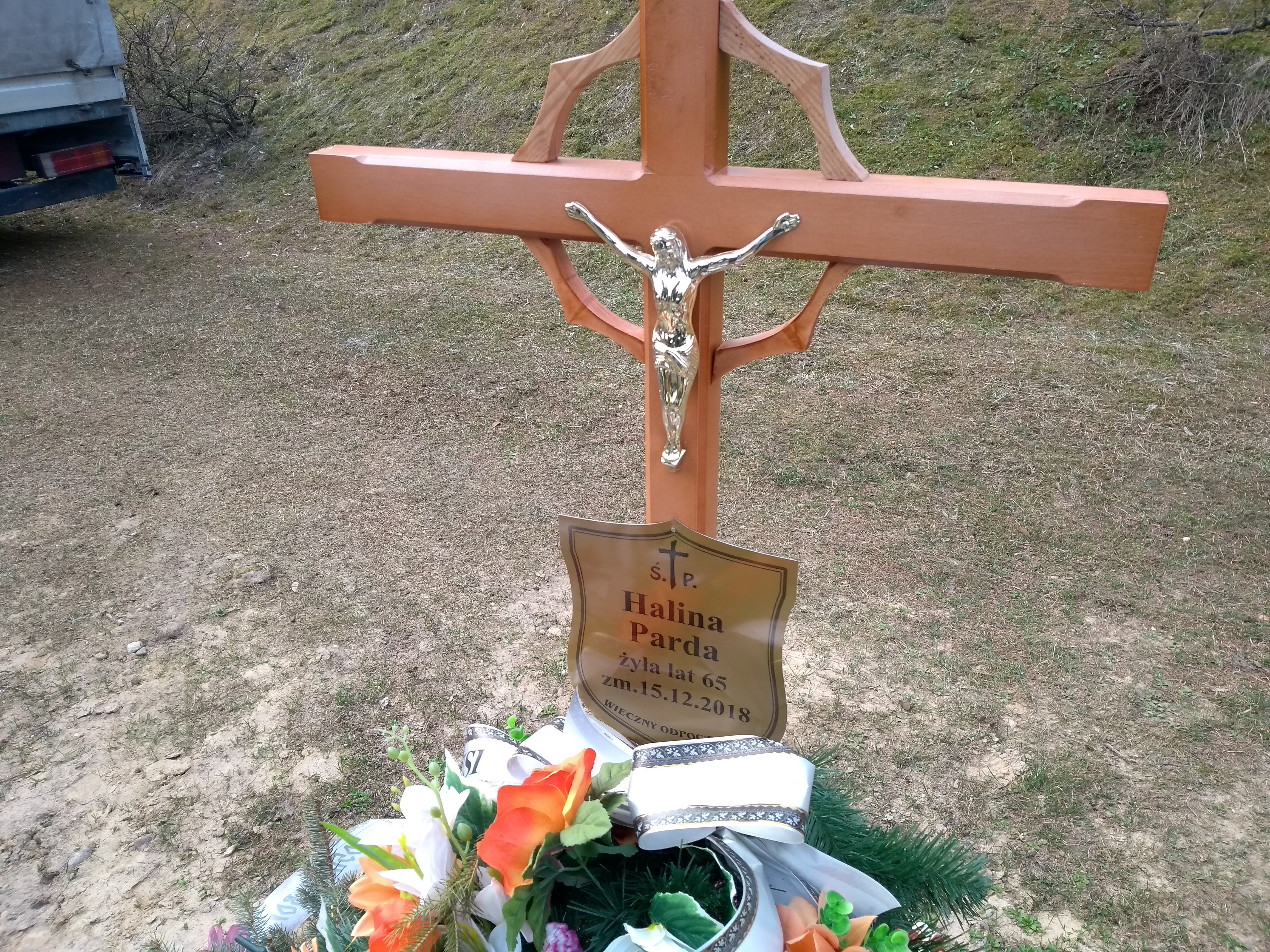 Halina Parda 1953 Mrągowo - Grobonet - Wyszukiwarka osób pochowanych