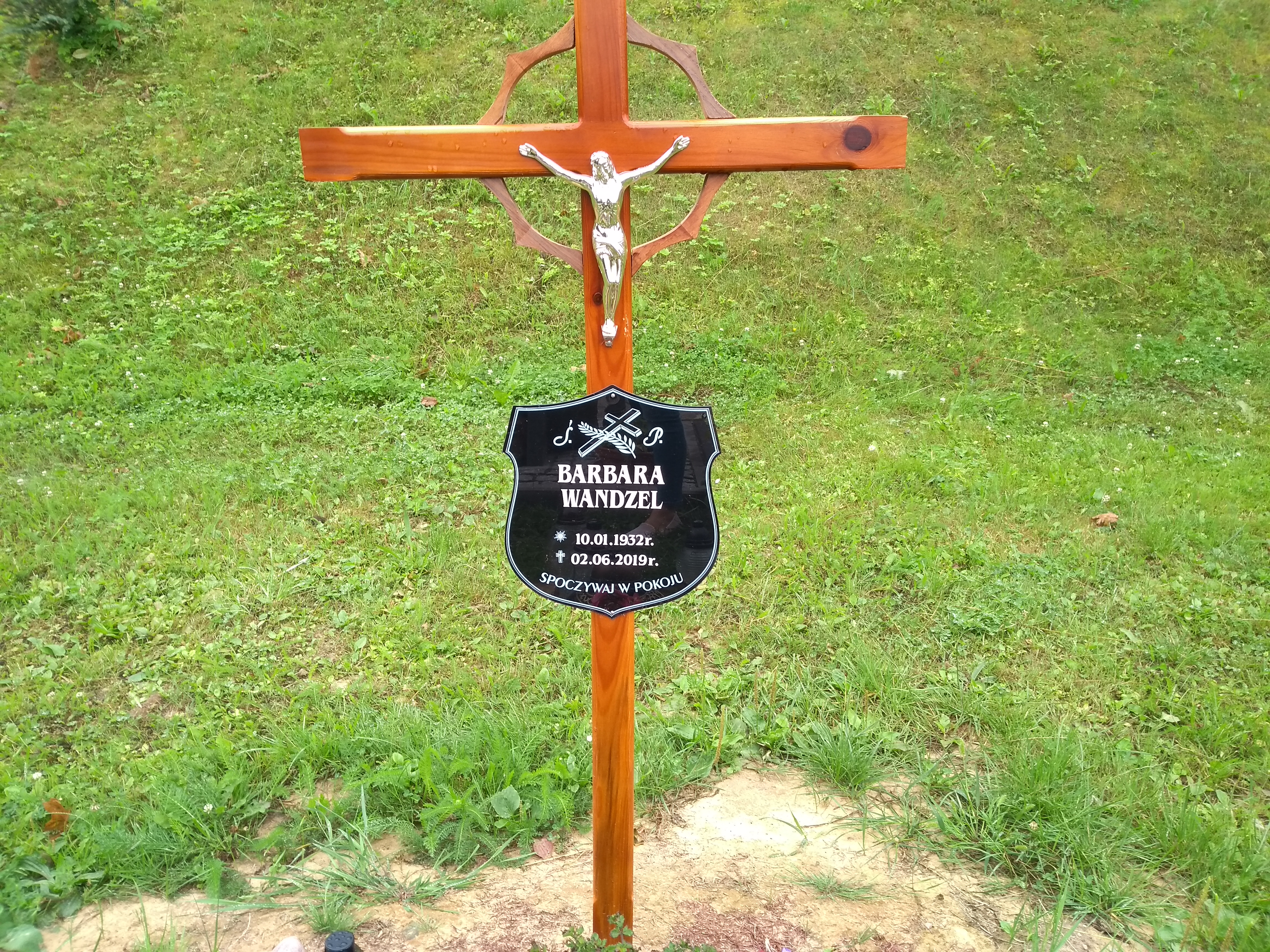 Daniela Januszewska 1943 Mrągowo - Grobonet - Wyszukiwarka osób pochowanych