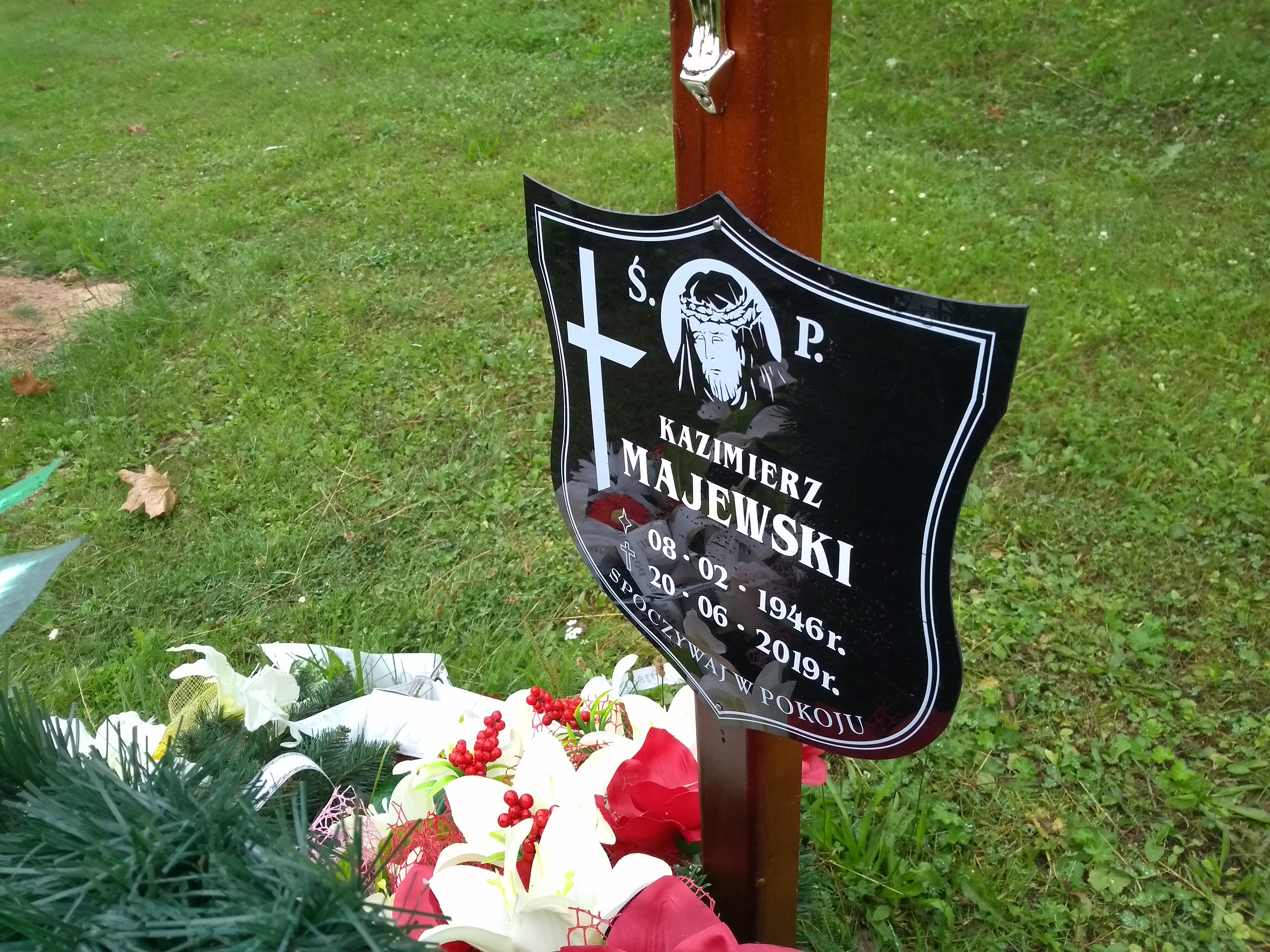 Kazimierz Majewski 1946 Mrągowo - Grobonet - Wyszukiwarka osób pochowanych