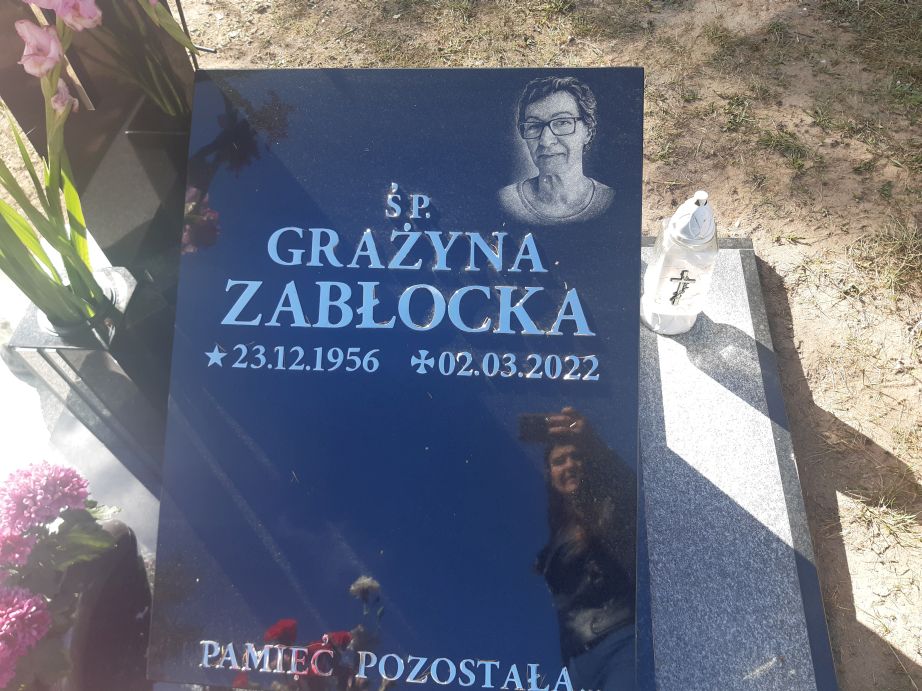 Zdjęcie grobu