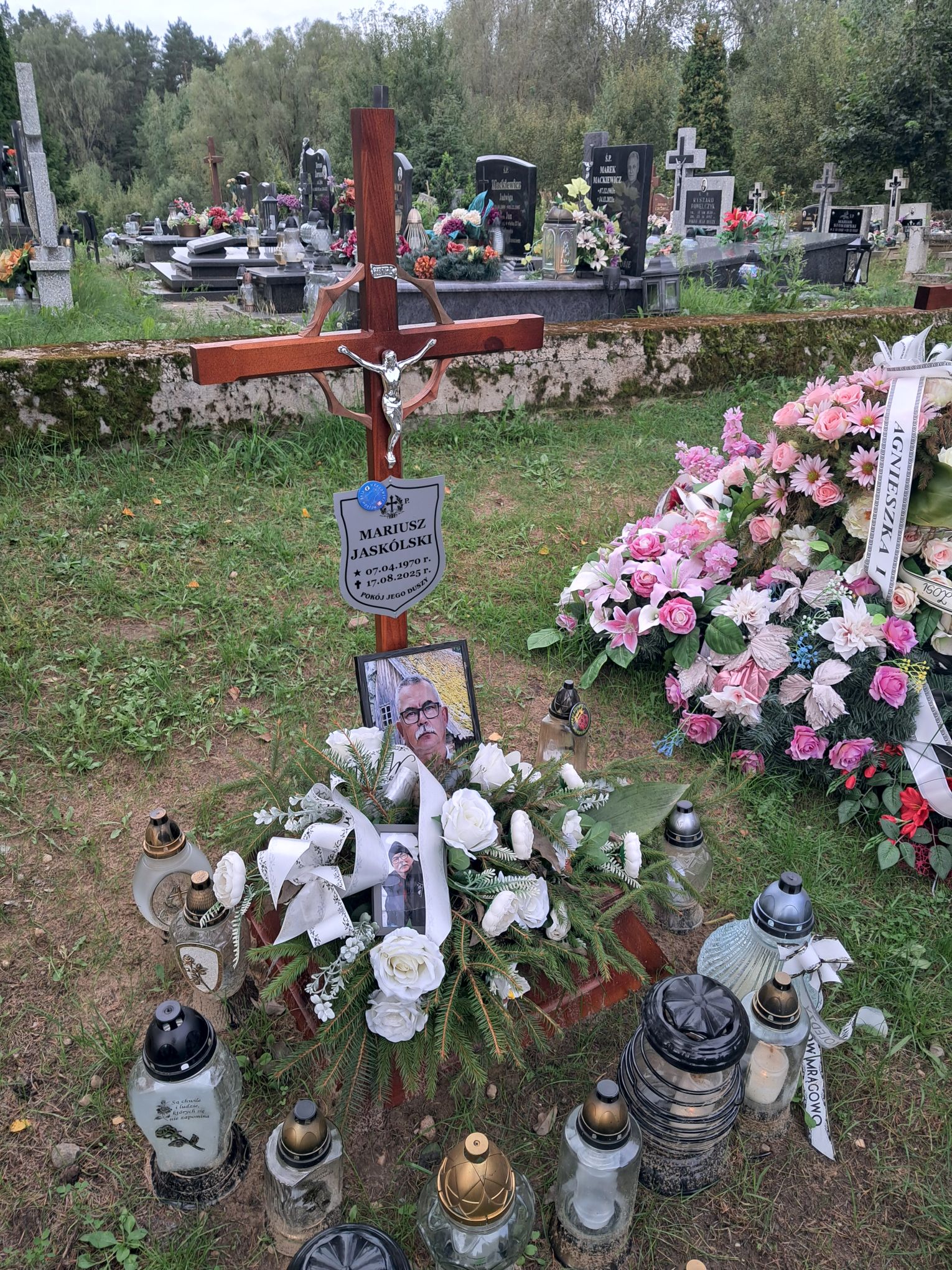 Grób Mariusz Jaskólski