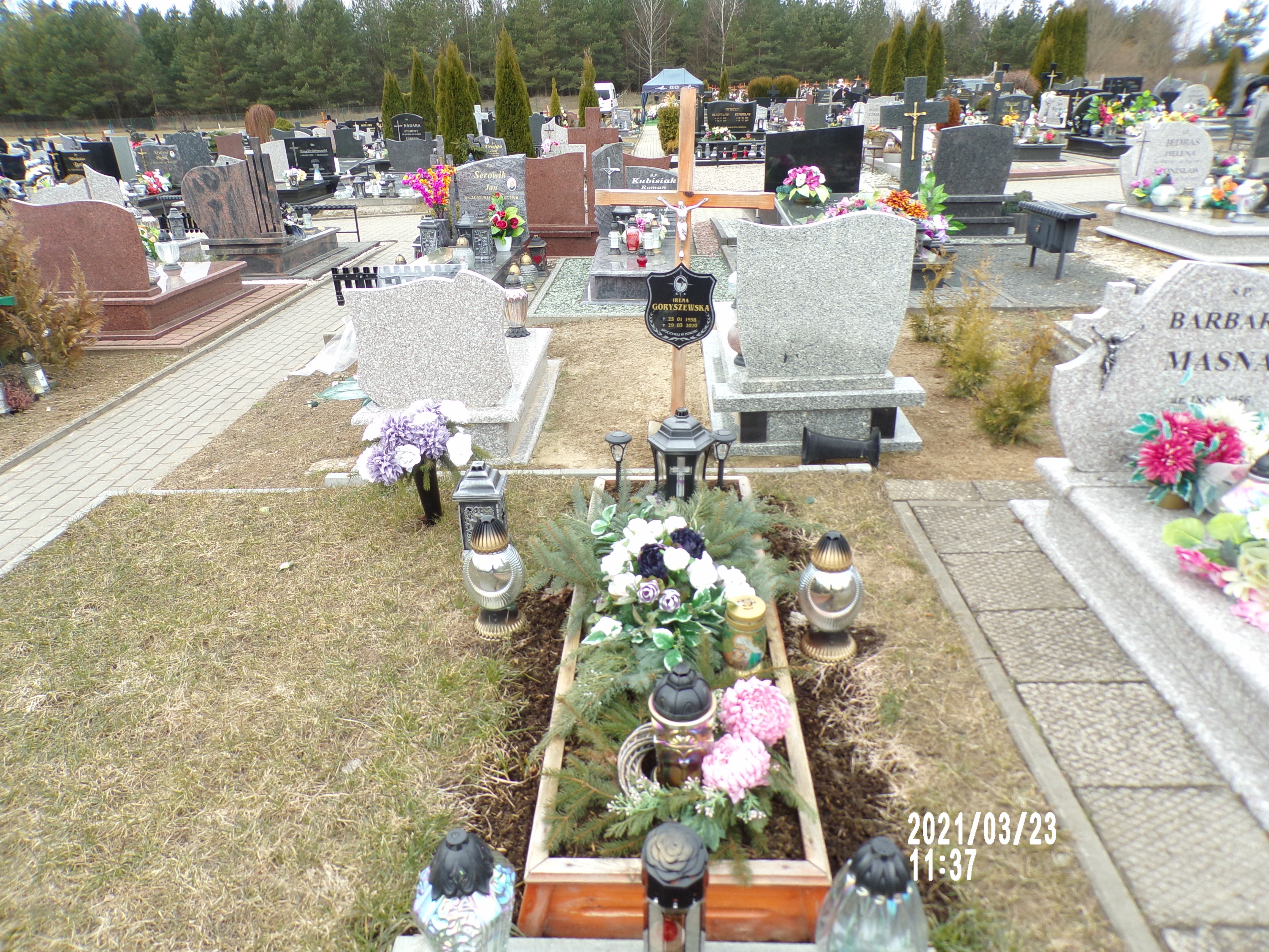 Zdjęcie grobu