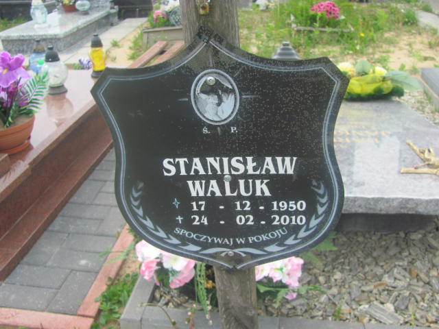 Stanisław Waluk 1950 Mrągowo - Grobonet - Wyszukiwarka osób pochowanych