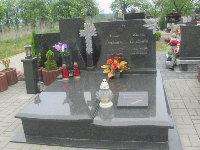 Grób Janina Laudańska