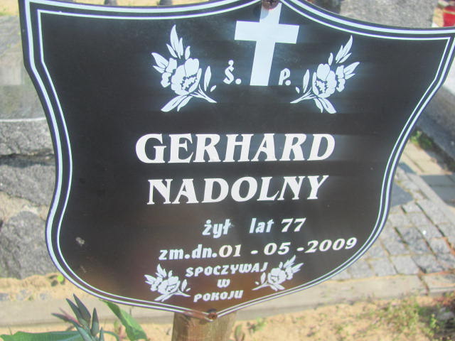 Krystyna Nadolna 1940 Mrągowo - Grobonet - Wyszukiwarka osób pochowanych