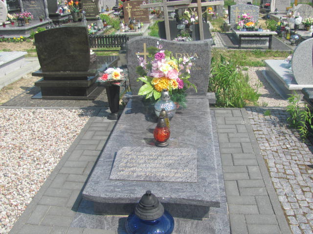Grób Stanisław Sidwa
