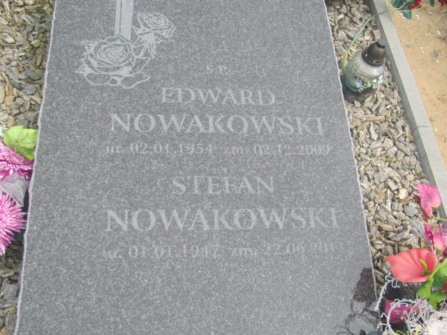 Edward Nowakowski 1954 Mrągowo - Grobonet - Wyszukiwarka osób pochowanych