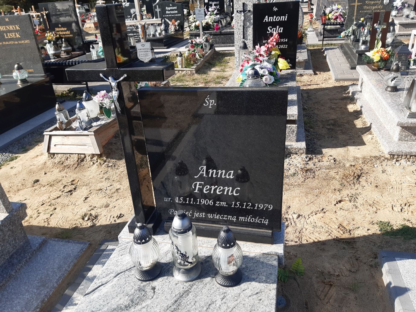 Anna Ferenc Mrągowo - Grobonet - Wyszukiwarka osób pochowanych