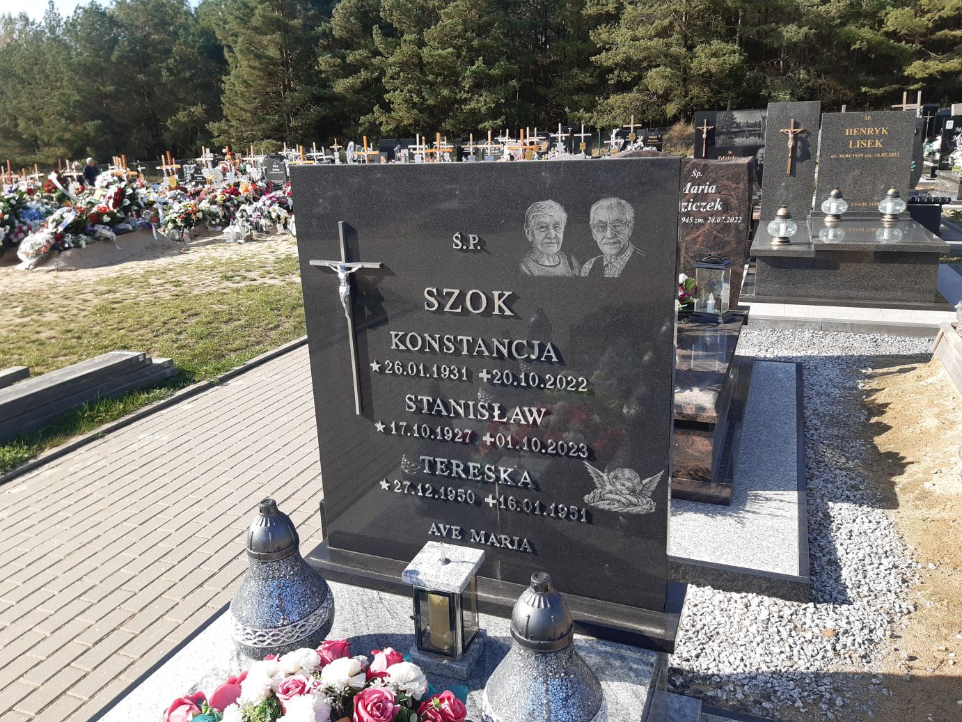 Teresa Szok 1950 Mrągowo - Grobonet - Wyszukiwarka osób pochowanych