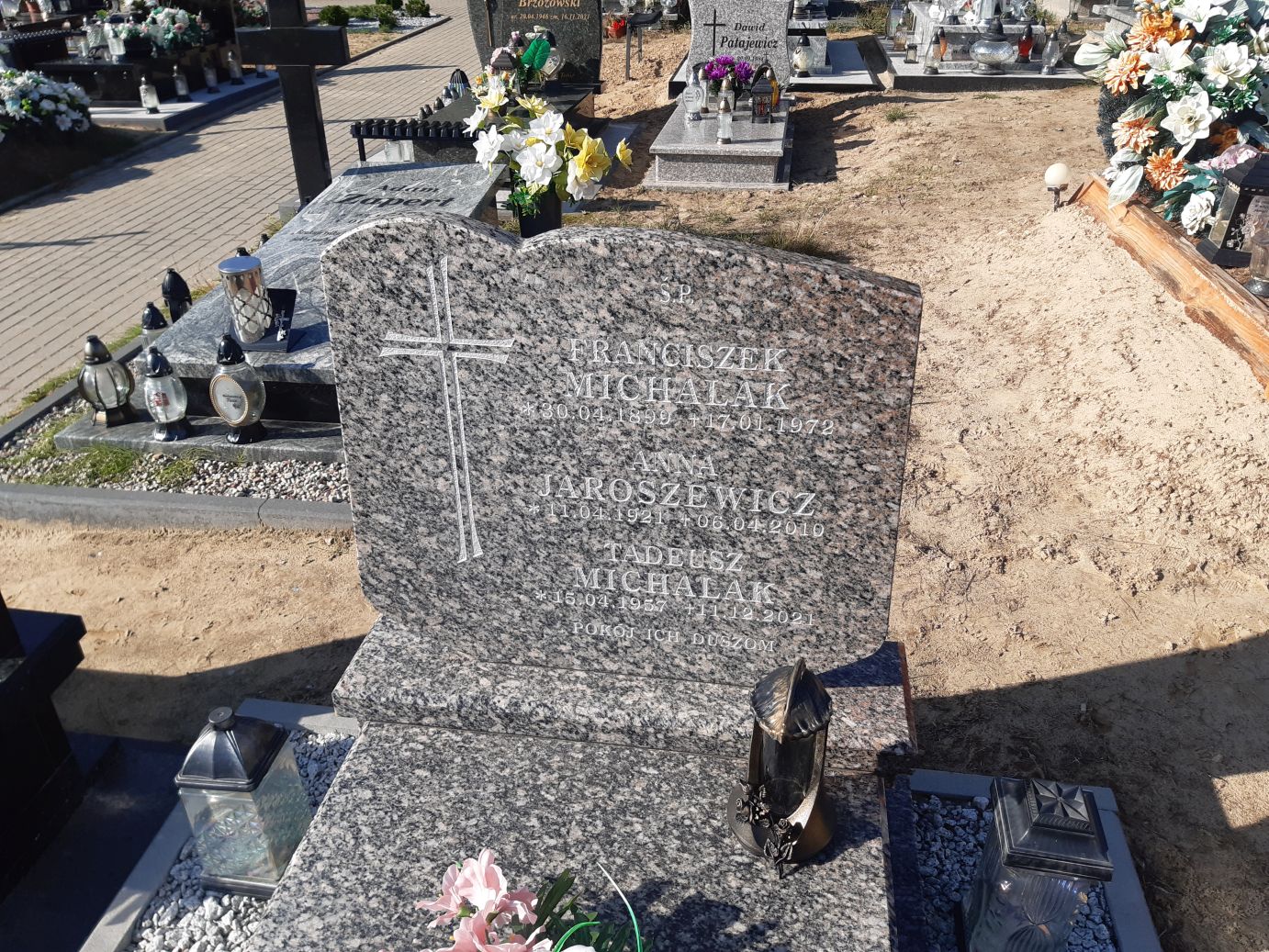 Franciszek Michalak Mrągowo - Grobonet - Wyszukiwarka osób pochowanych