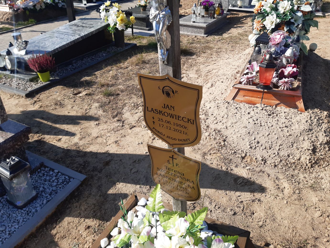 Jan Laskowiecki 1950 Mrągowo - Grobonet - Wyszukiwarka osób pochowanych