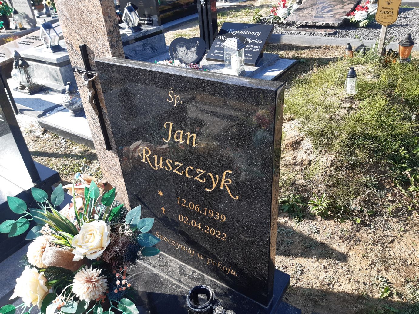 Jan Ruszczyk 1939 Mrągowo - Grobonet - Wyszukiwarka osób pochowanych