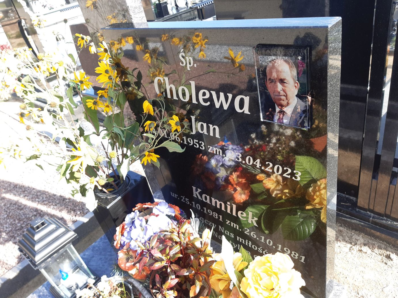Jan Cholewa 1953 Mrągowo - Grobonet - Wyszukiwarka osób pochowanych