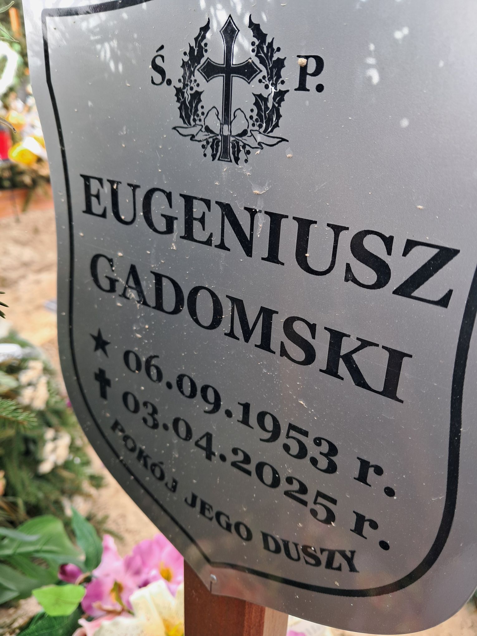 Zdjęcie grobu