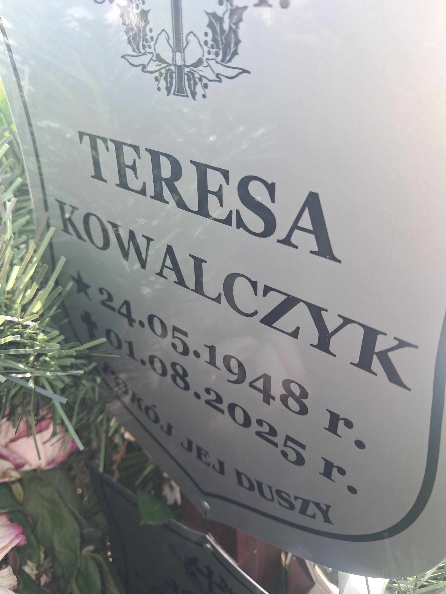 Zdjęcie grobu