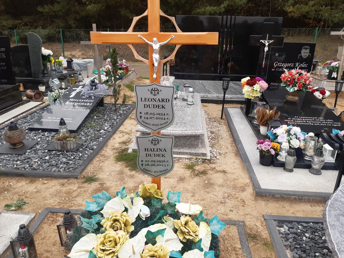 Halina Dudek 1936 Mrągowo - Grobonet - Wyszukiwarka osób pochowanych