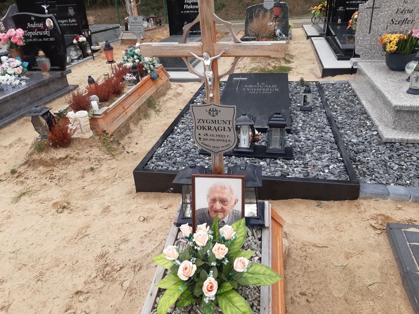Zygmunt Okrągły 1933 Mrągowo - Grobonet - Wyszukiwarka osób pochowanych