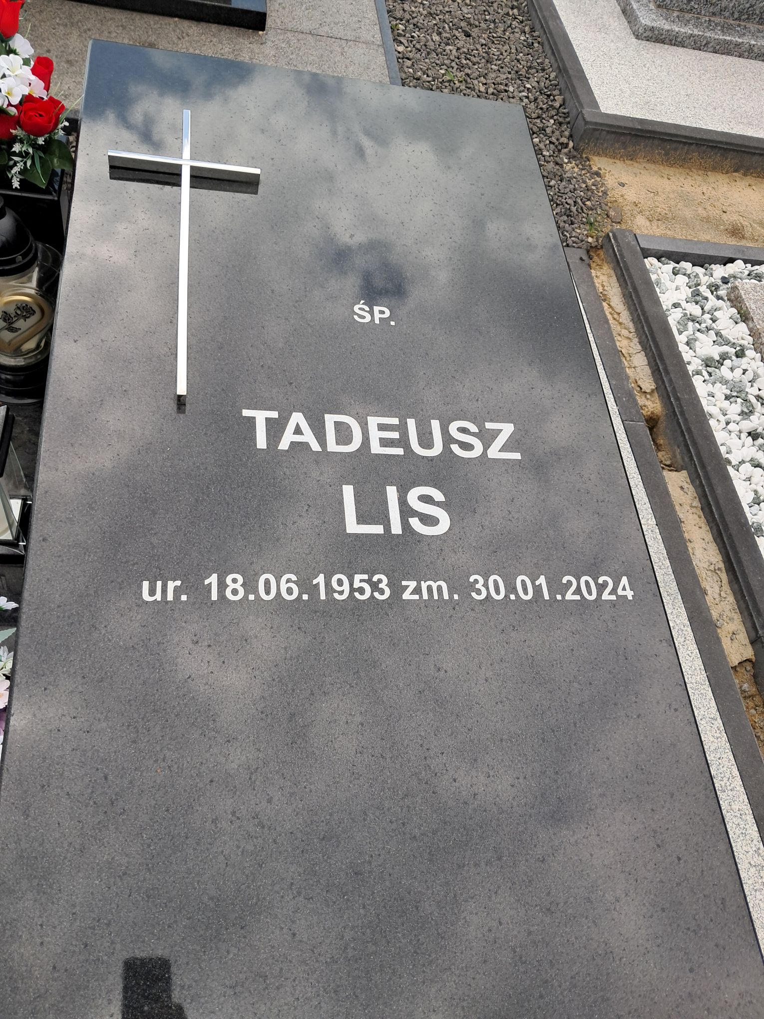 Tadeusz Lis 1953 Mrągowo - Grobonet - Wyszukiwarka osób pochowanych