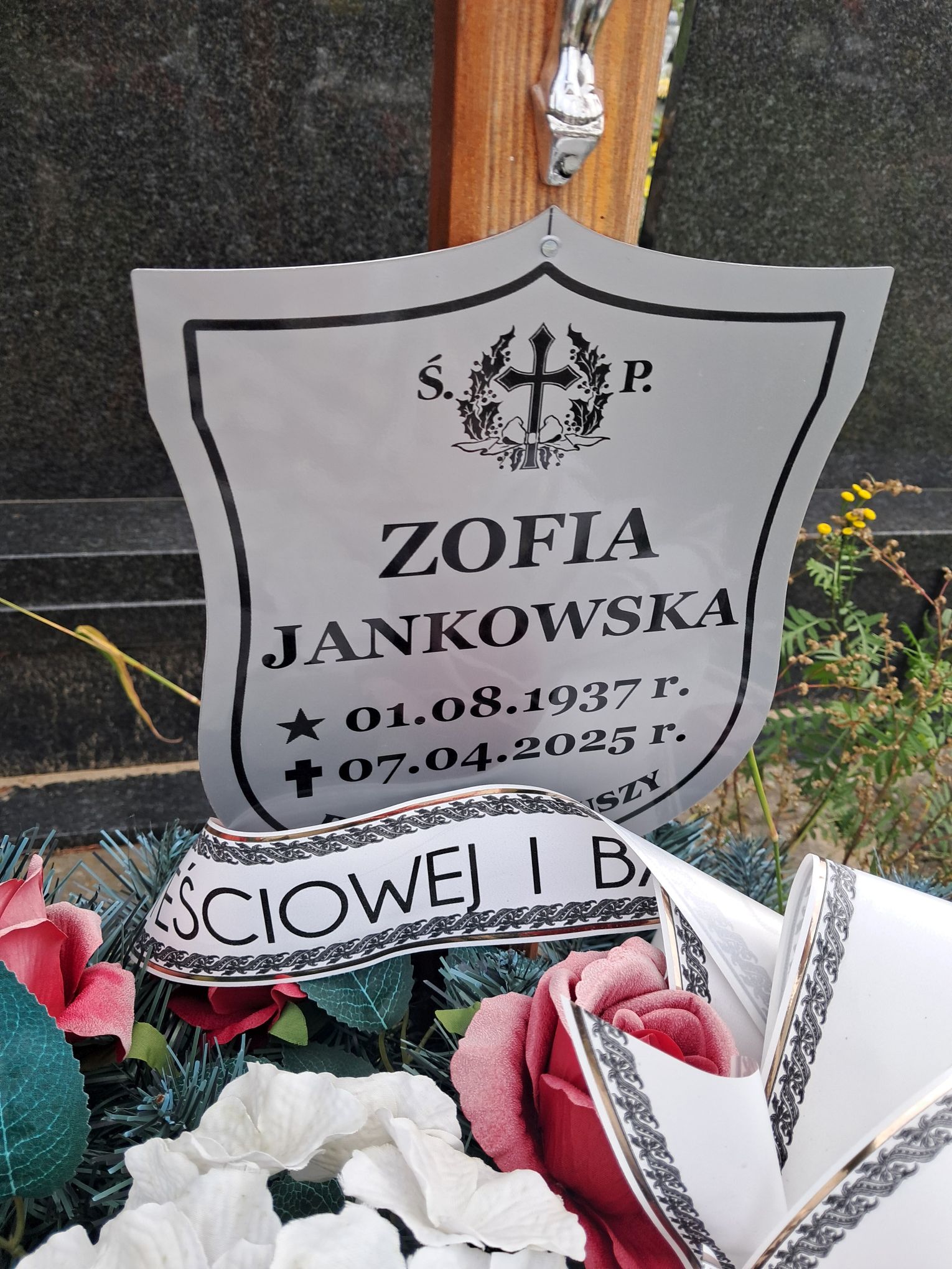 Zdjęcie grobu