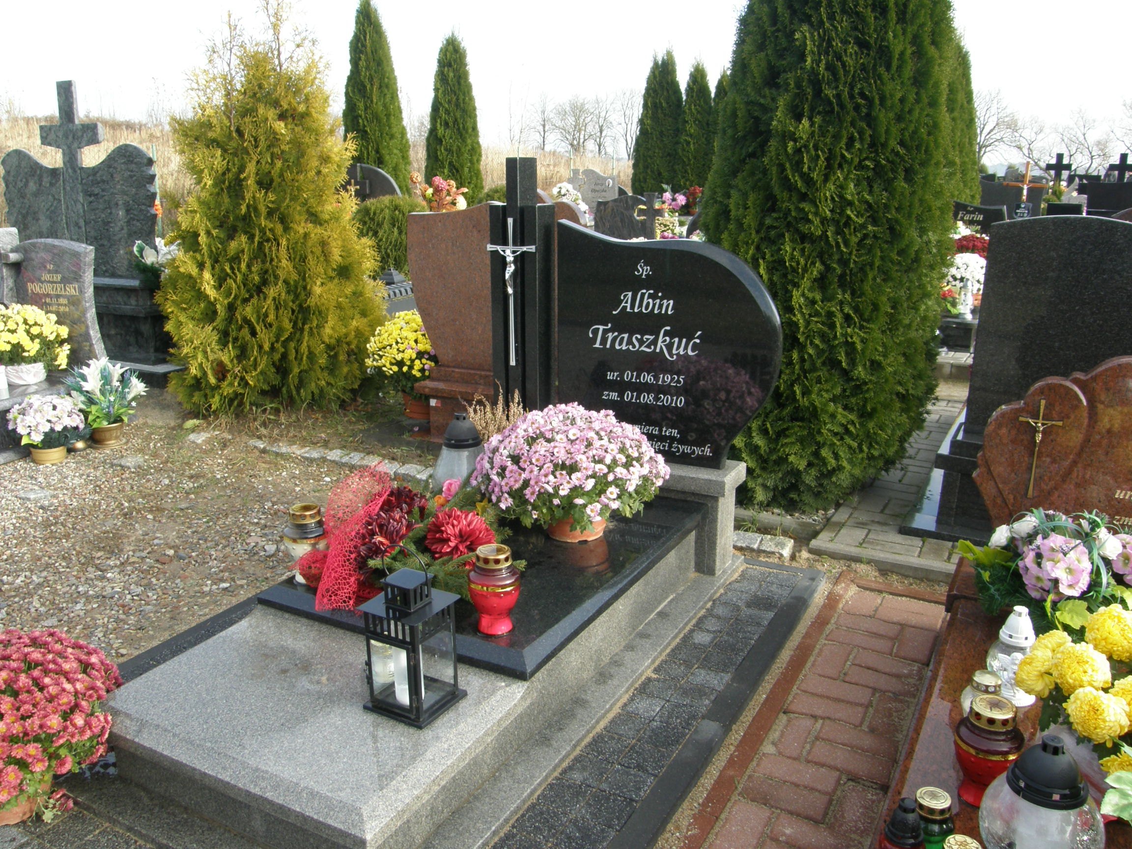 Zdjęcie grobu
