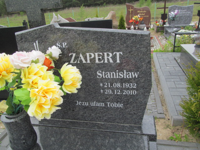 Stefania Zapert 1931 Mrągowo - Grobonet - Wyszukiwarka osób pochowanych