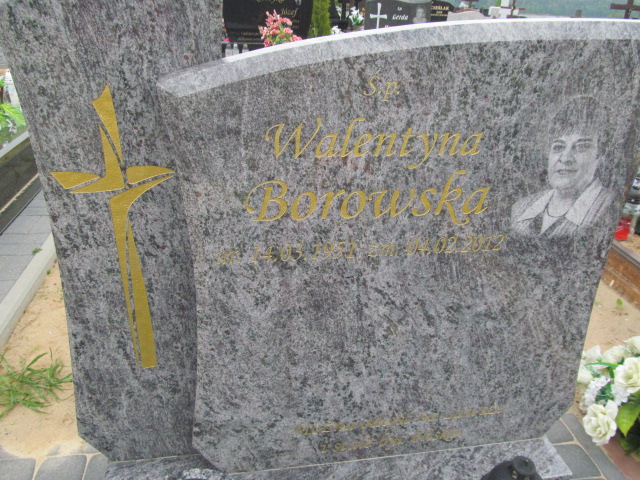 Antoni Borowski 1954 Mrągowo - Grobonet - Wyszukiwarka osób pochowanych