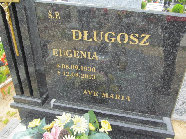 Eugenia Długosz 1936 Mrągowo - Grobonet - Wyszukiwarka osób pochowanych