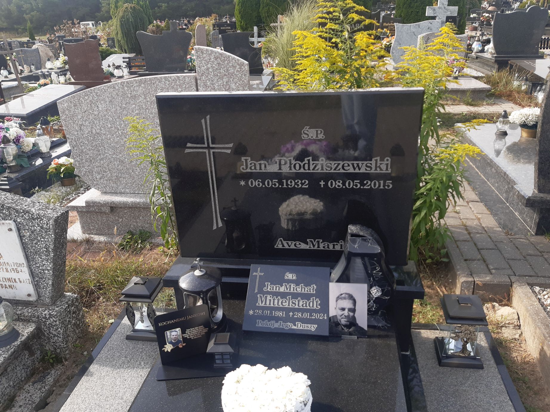 Jan Mittelstadt 1981 Mrągowo - Grobonet - Wyszukiwarka osób pochowanych
