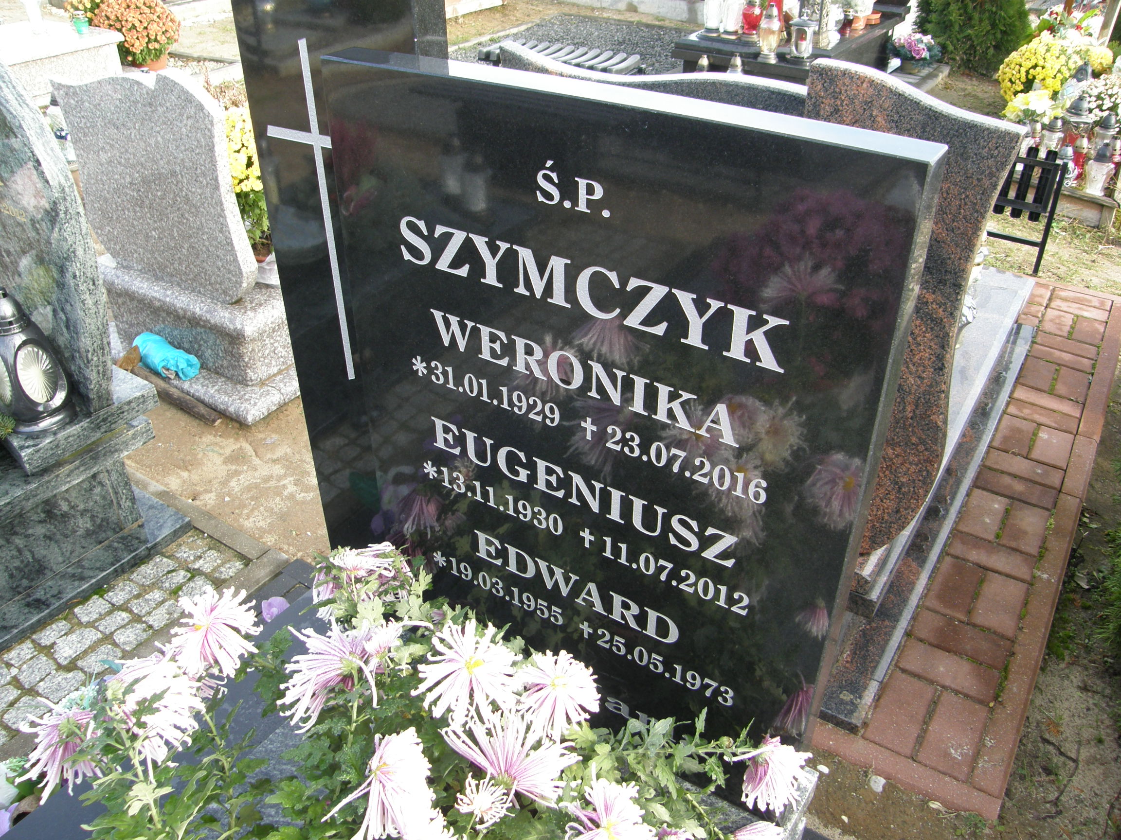 Weronika Szymczyk 1929 Mrągowo - Grobonet - Wyszukiwarka osób pochowanych