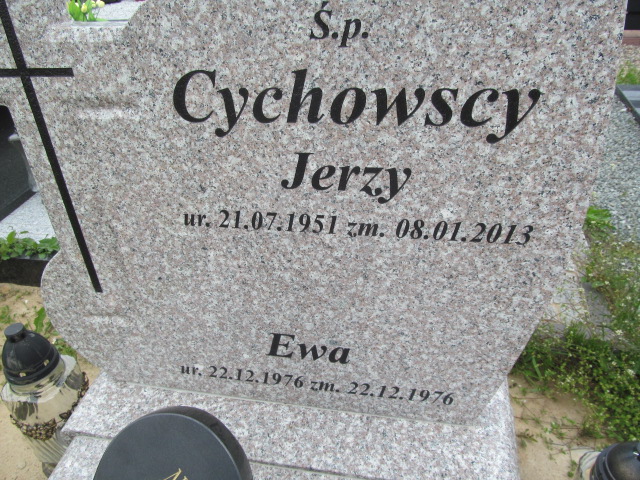 Jerzy Cychowski 1951 Mrągowo - Grobonet - Wyszukiwarka osób pochowanych