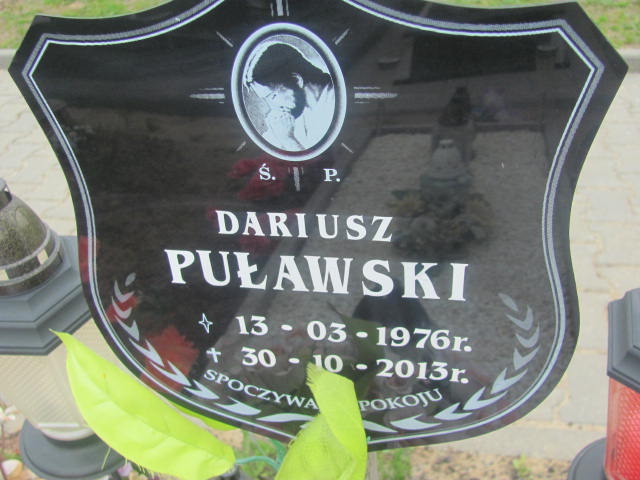 Dariusz Puławski 1976 Mrągowo - Grobonet - Wyszukiwarka osób pochowanych