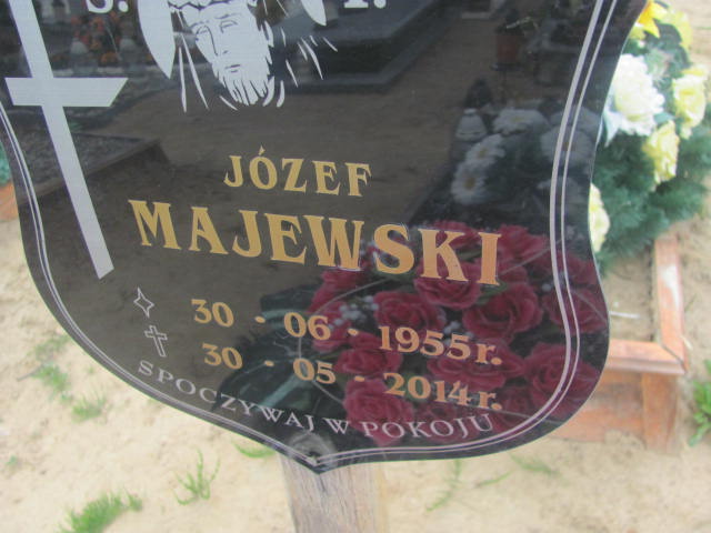 Józef Majewski 1955 Mrągowo - Grobonet - Wyszukiwarka osób pochowanych