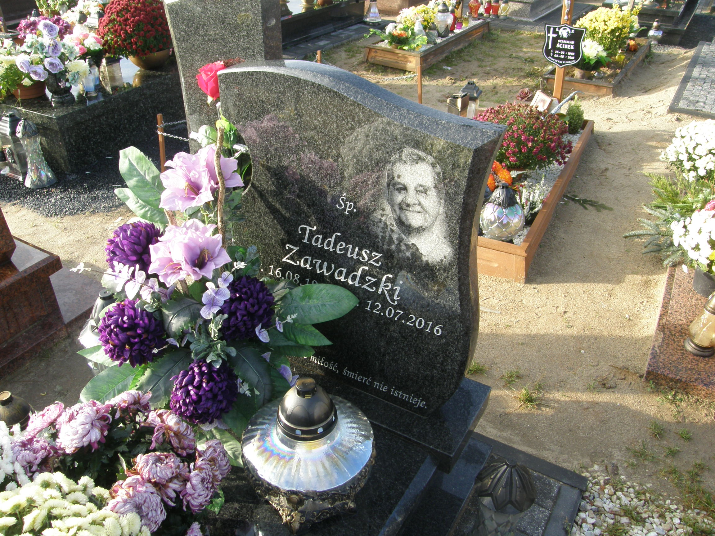 Zdjęcie grobu