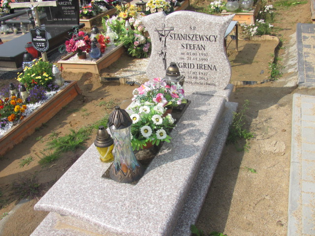 Ingrid Staniszewska 1937 Mrągowo - Grobonet - Wyszukiwarka osób pochowanych