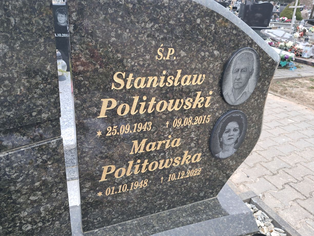 Maria Politowska 1948 Mrągowo - Grobonet - Wyszukiwarka osób pochowanych