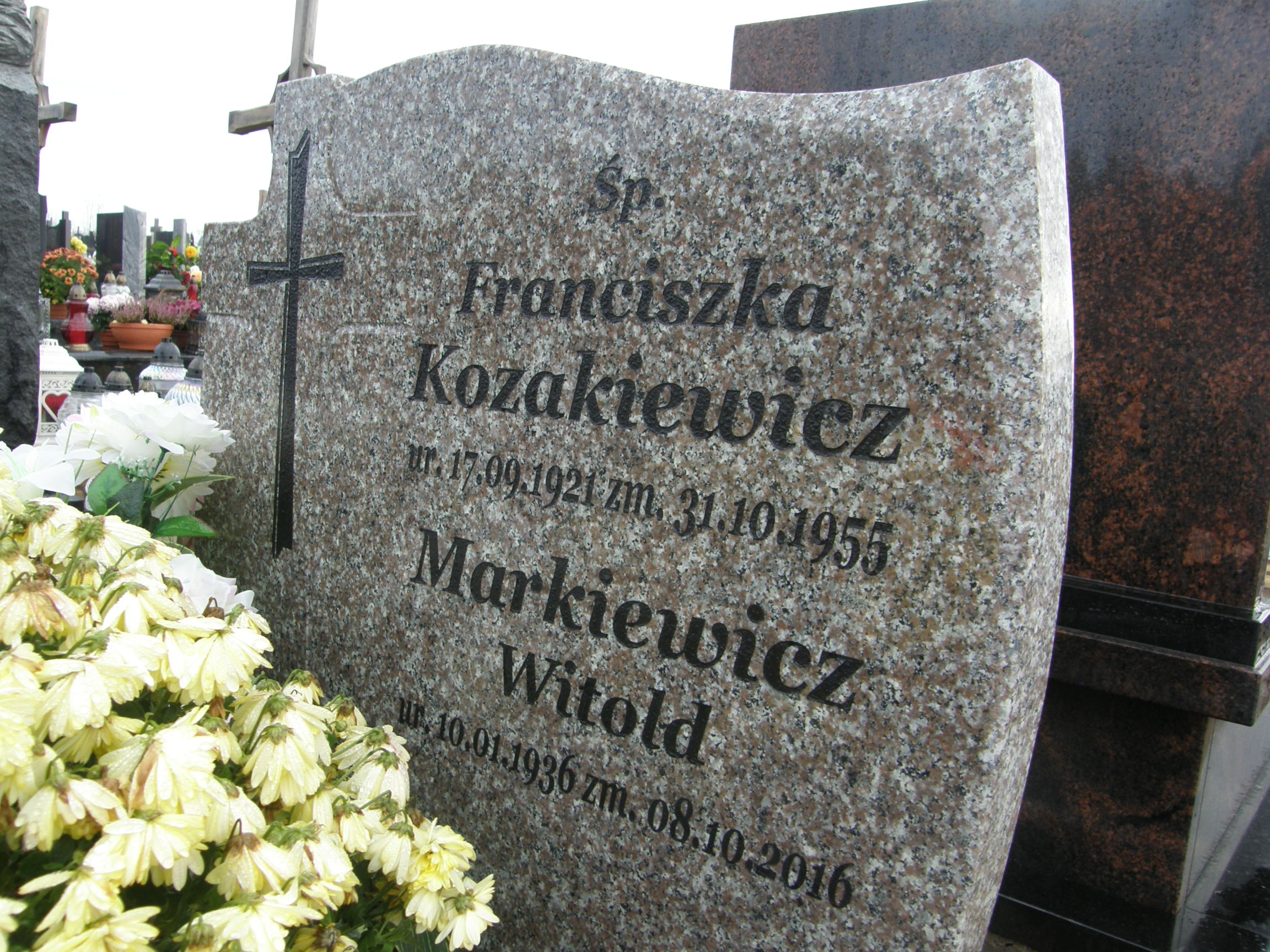 Witold Markiewicz 1936 Mrągowo - Grobonet - Wyszukiwarka osób pochowanych