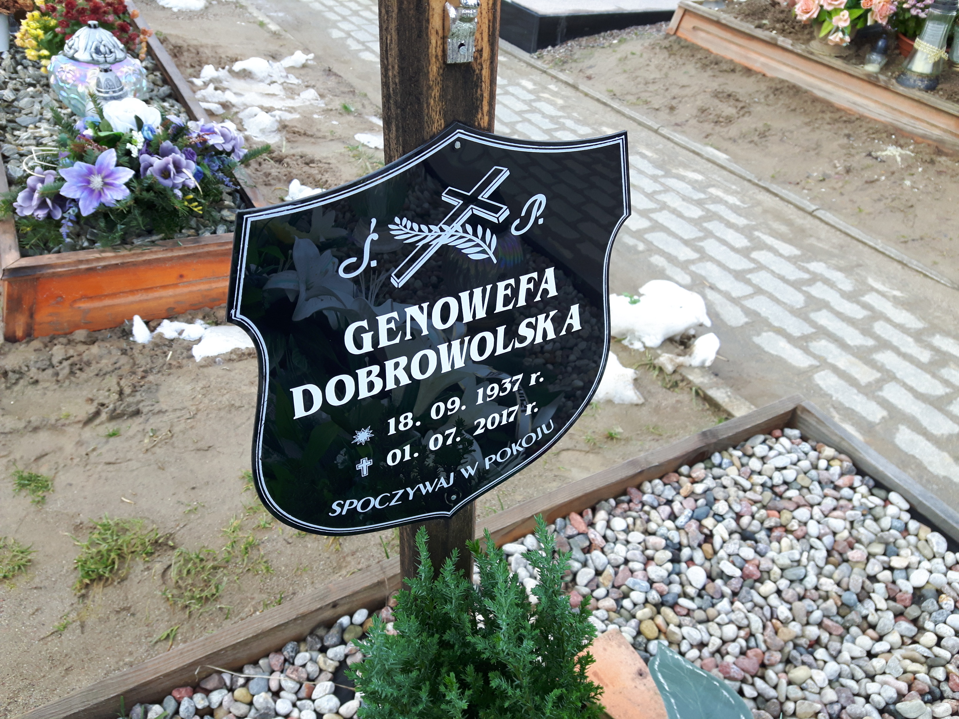 Zdjęcie grobu