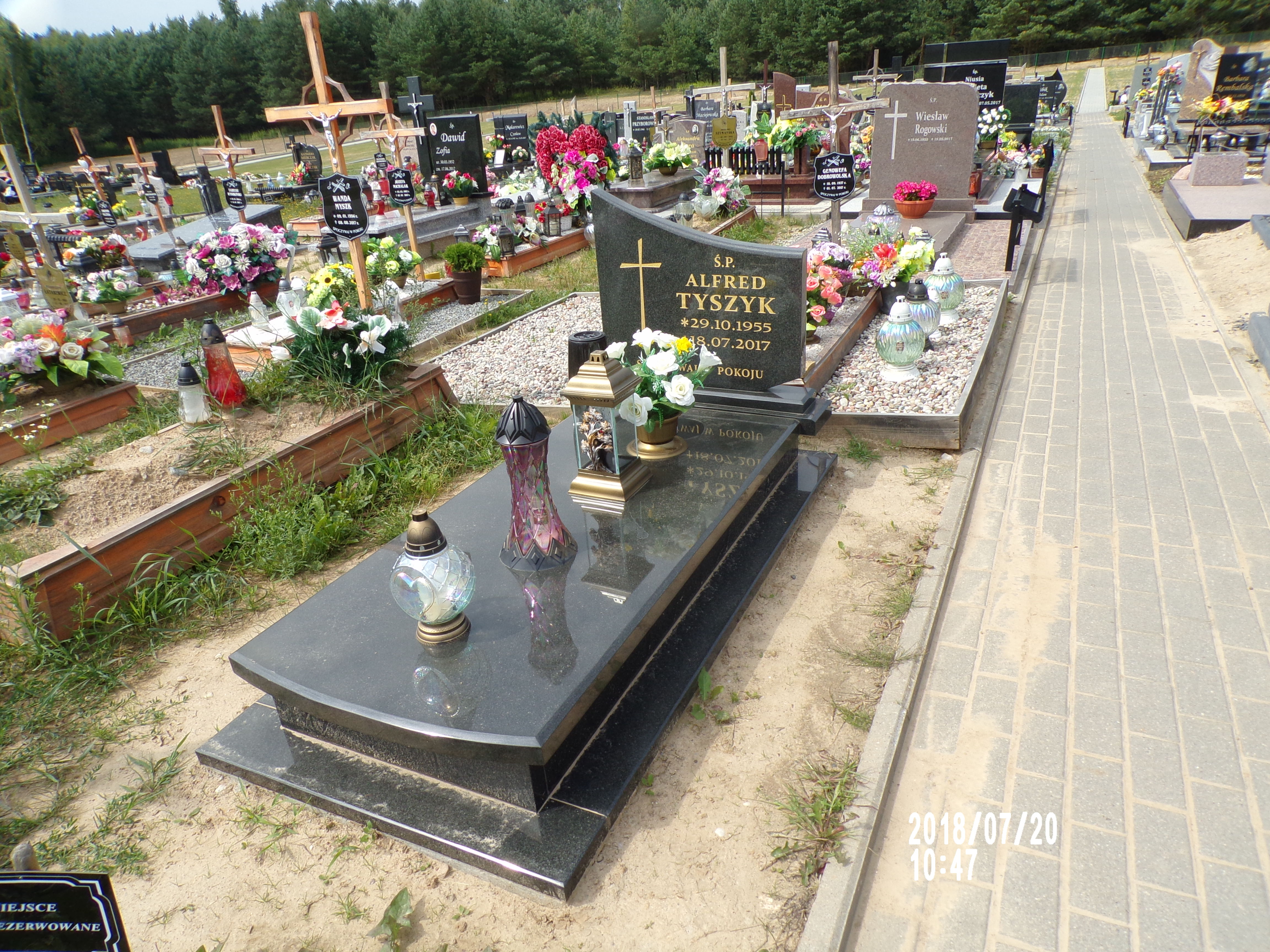Zdjęcie grobu