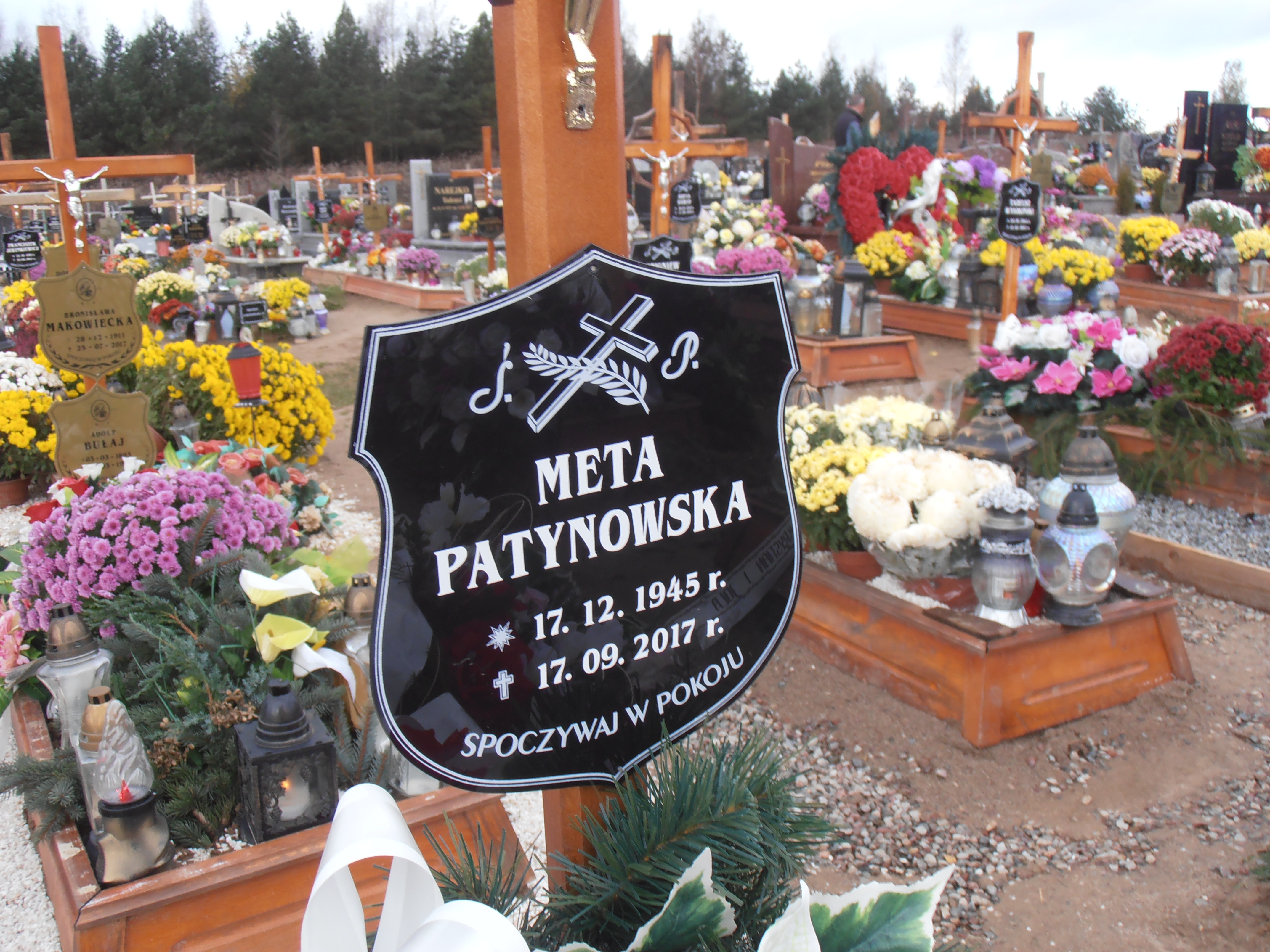 Meta Patynowska 1945 Mrągowo - Grobonet - Wyszukiwarka osób pochowanych