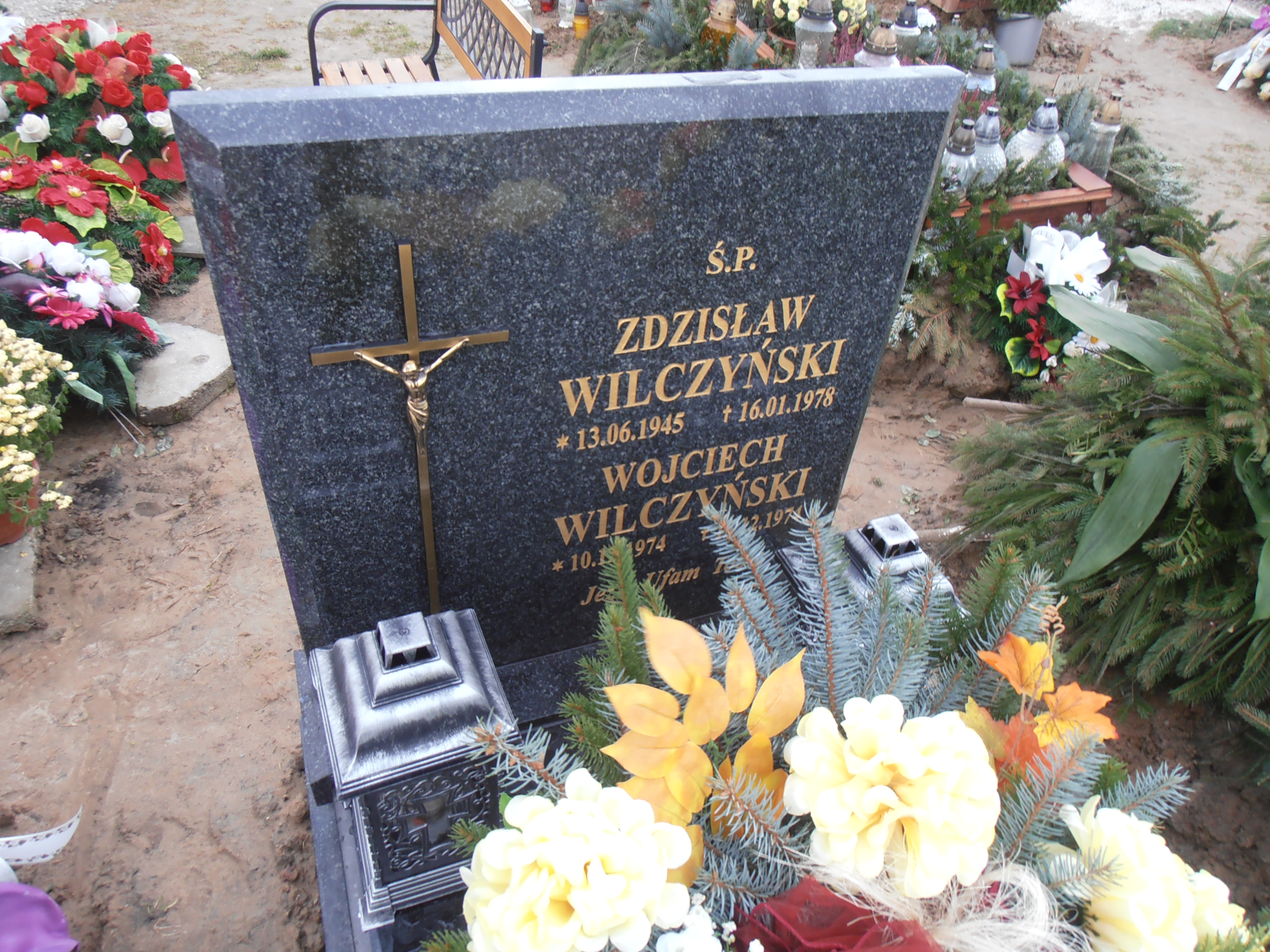 Wojciech Wilczyński Mrągowo - Grobonet - Wyszukiwarka osób pochowanych