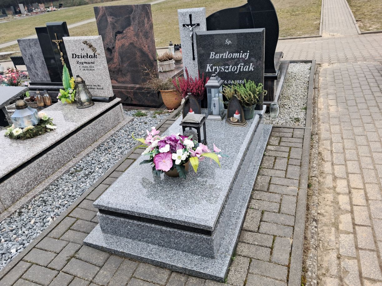 Zdjęcie grobu
