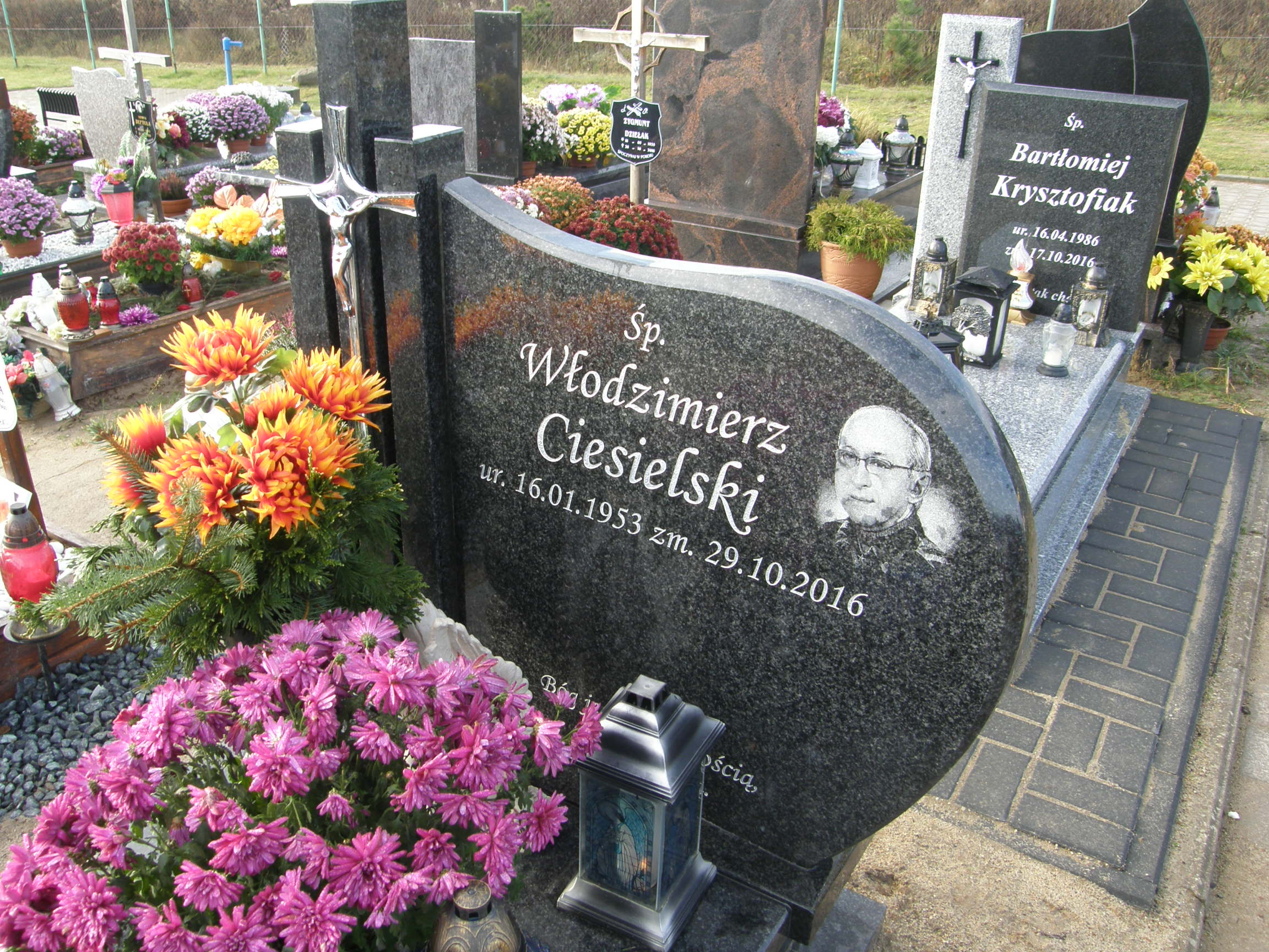 Włodzimierz Henryk Ciesielski 1953 Mrągowo - Grobonet - Wyszukiwarka osób pochowanych