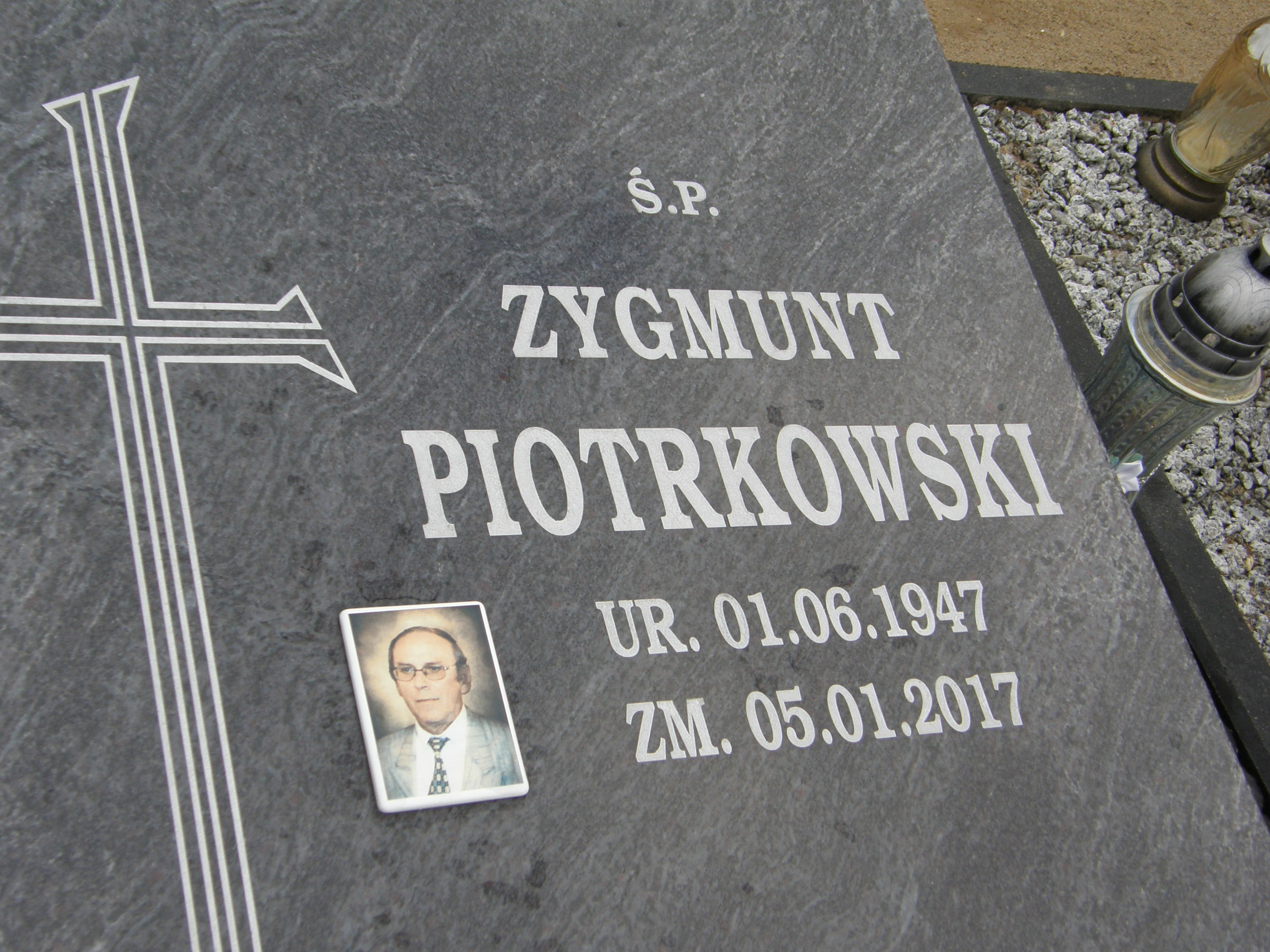 Zygmunt Piotrkowski 1947 Mrągowo - Grobonet - Wyszukiwarka osób pochowanych