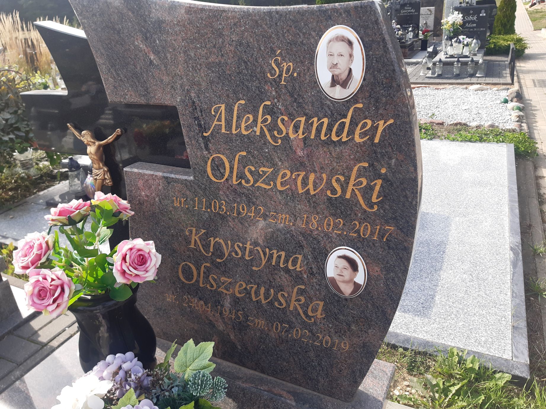 Aleksander Olszewski 1942 Mrągowo - Grobonet - Wyszukiwarka osób pochowanych